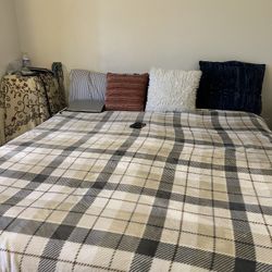 King Foam Mattress Tall With  Box 