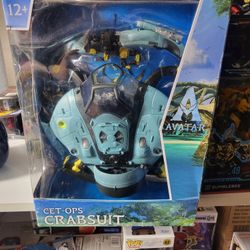 McFarlane - Avatar: The Way of Water - CET-OPS Crabsuit