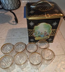 Shot glasses