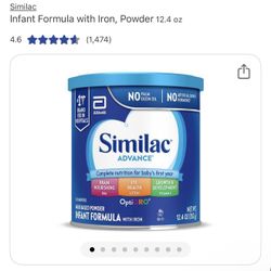 Similac Baby Formula