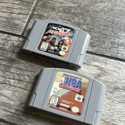 Nintendo 64 games