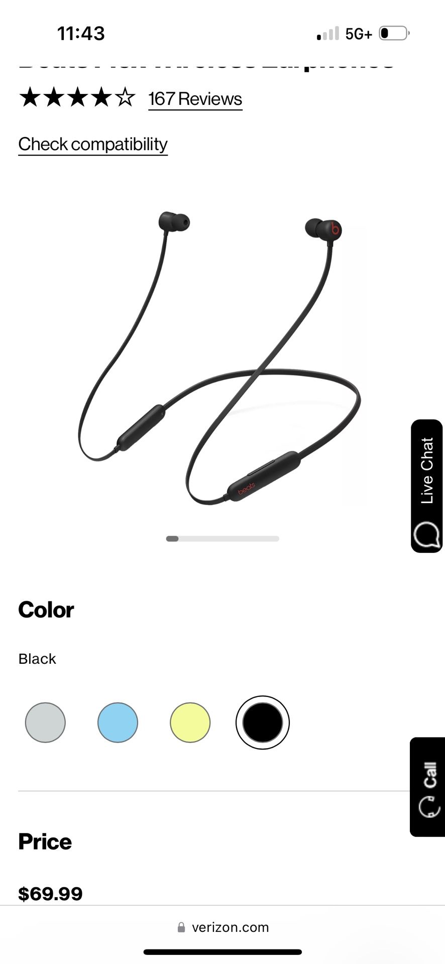 Beats Flex Wireless Earphones