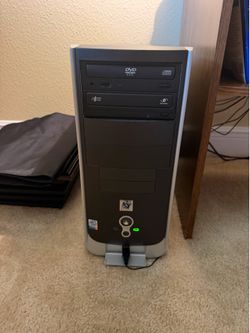 Windows XP COMPUTER & MONITOR