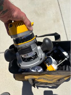 Brand new dewalt router