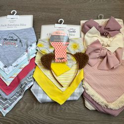 baby bibs and accessories 