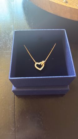 Swarovski Heart Pendant Necklace