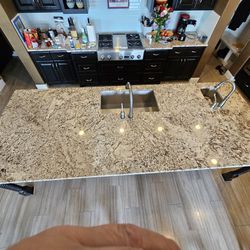 Granite Island Kitchen Tabletop