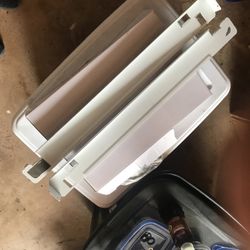 Bracket For Staking Washer /dryer 