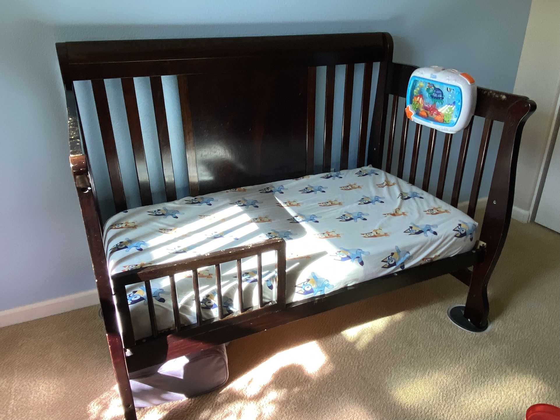 Convertible Crib/Toddler Bed