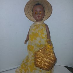 Vintage Asian Doll
