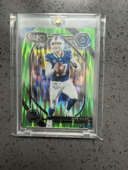 Josh Allen Football Card /499