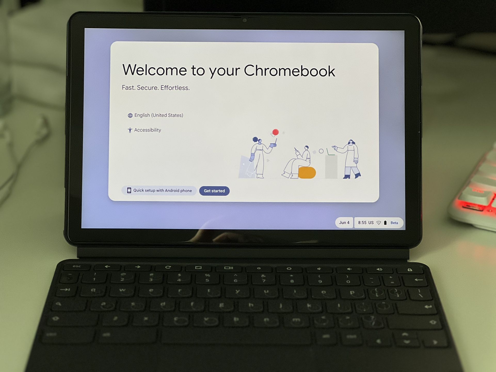 Lenovo Chrome Tablet