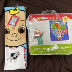 Disney Twin Blankets & Disney Towels