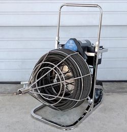 Quadraplex Sewer Drum Machine