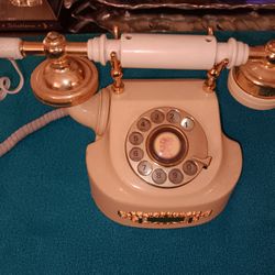 Vintage Victorian Phone 