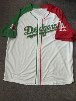 Dodgers mexico jersey 2019 XL