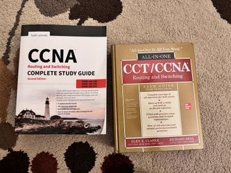 CCNA Network Certification Study Books
