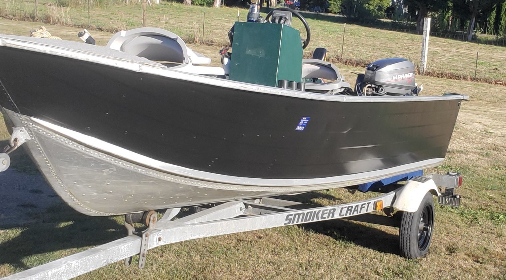 Sylvan 15.5 Ft Aluminum Boat