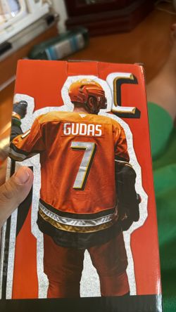 $5 Ducks Hockey Gudas  Bobblehead