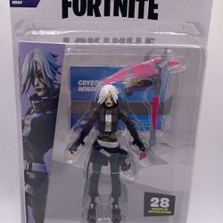 Fortnite Series 25 #280 - Grimoire 4" Figure w/Crystal Wings Wrap 2024 - NEW