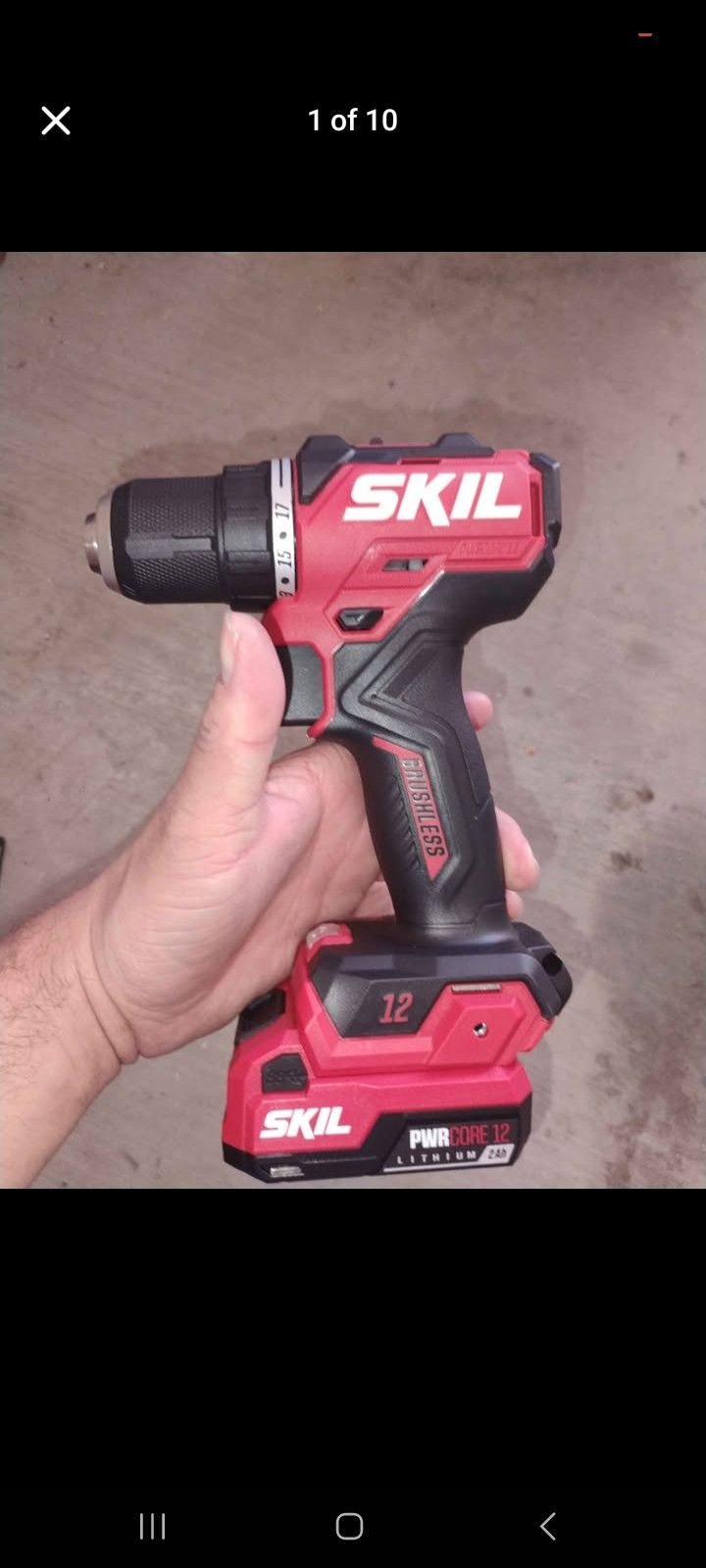 Skil Drill Set