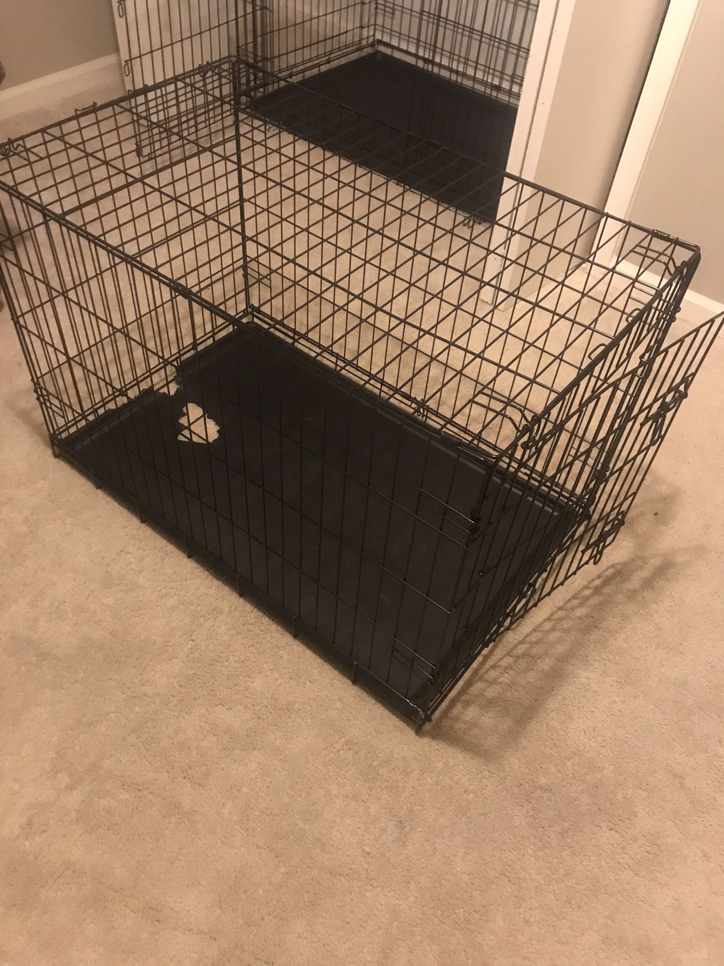 Large 36” dog crate