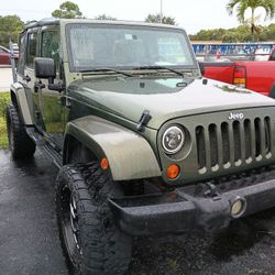 2007 Jeep Wrangler 