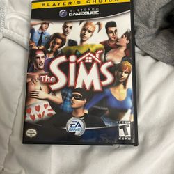 nintendo game cube Sims