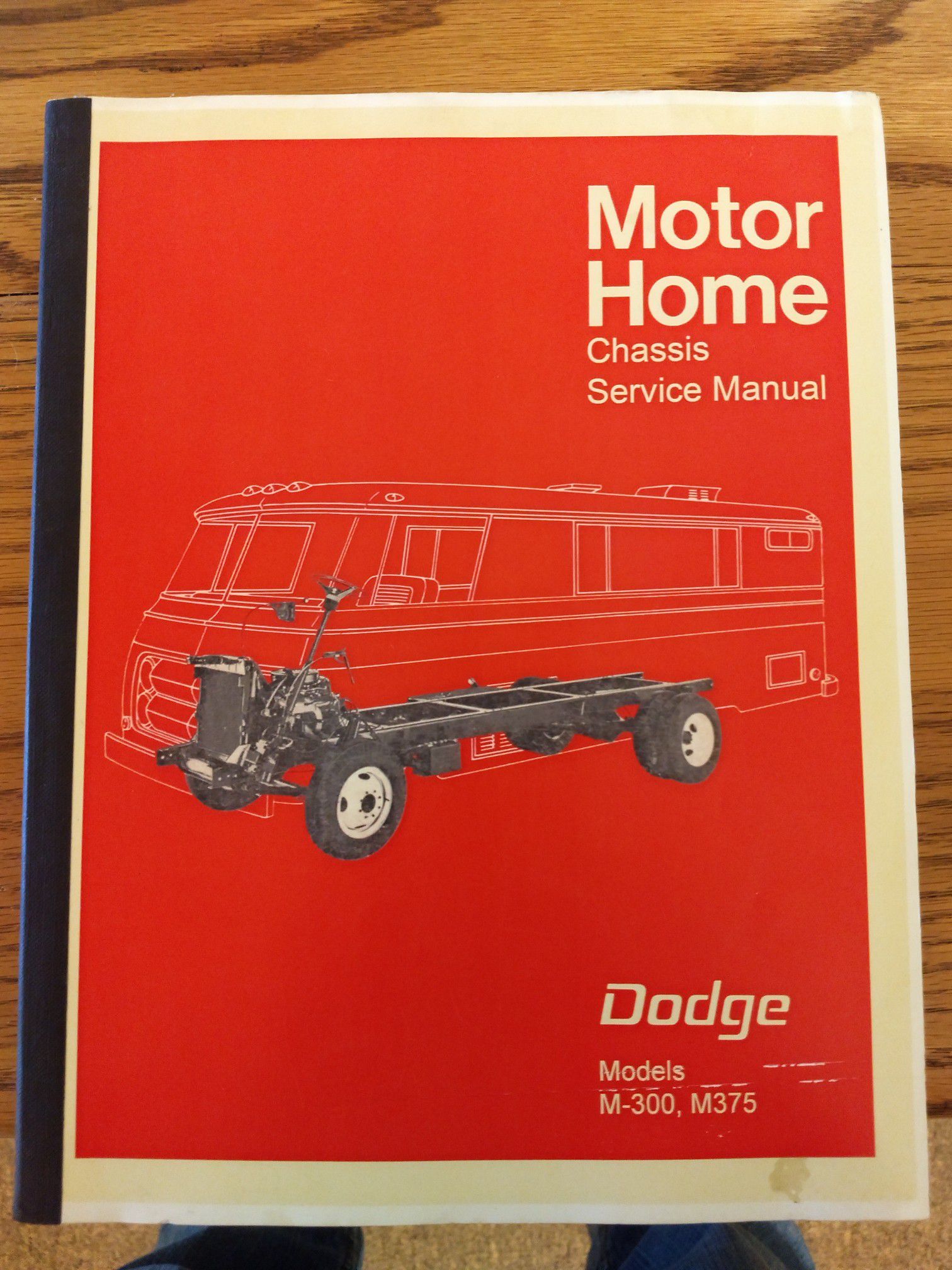 Dodge motorhome chassis service manual
