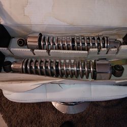 Harley Davidson New Progressive Suspension 