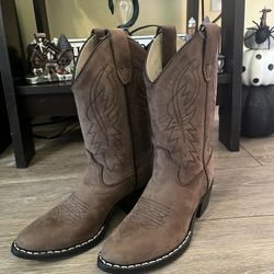 Cody Brown Boys Cowboy Boots