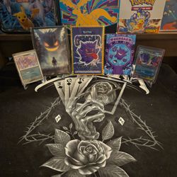 Gengar Art Board Set
