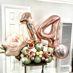 Birthday Balloon Arrangement