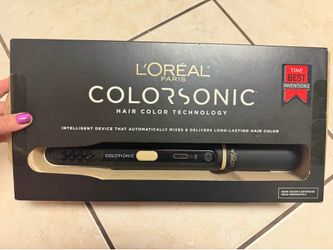 🤩Selling a Color Sonic at-home hair color applicator. COLOR SONIC