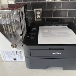 Brother Printer And Toner 