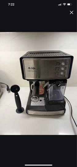 Mr. Coffee Café Barista Espresso Machine