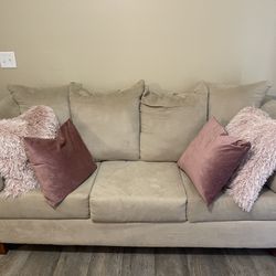 Beige Couch