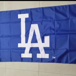 Dodgers Flags 3 X5 Ft