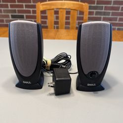 DELL Stereo computer Speaker Set