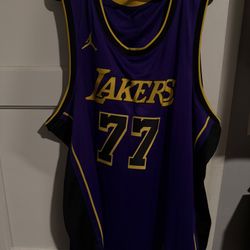Lakers Luka Doncic Jersey