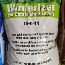Fertilome Winterizer 20 LB Bag