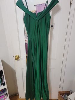 Emerald Green Dress Size Small