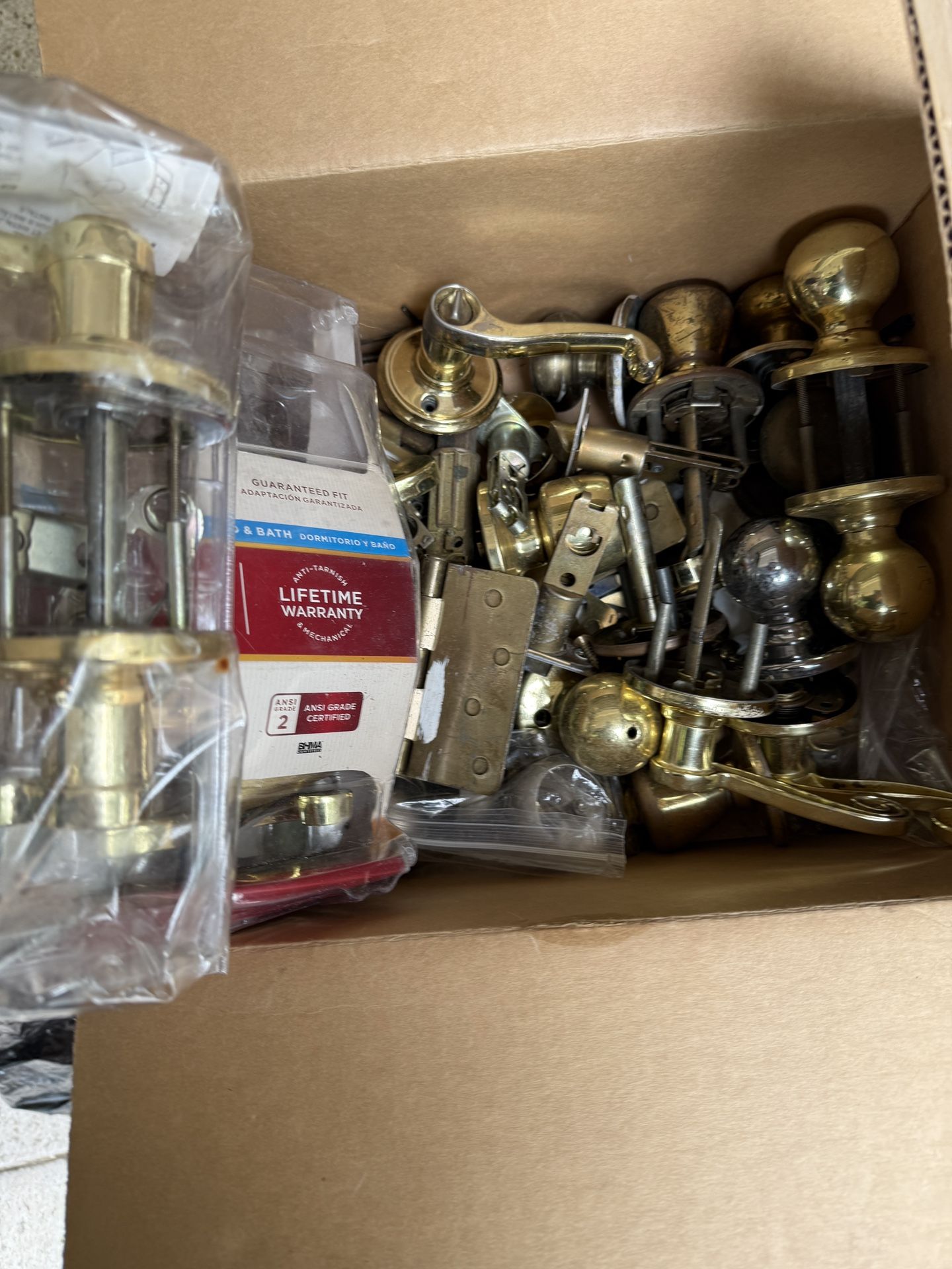 Box Of Door Handles