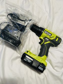 Ryobi Drill.. New 1/2 New With Warranty 