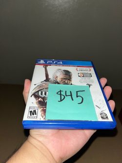 The Witcher 3 PlayStation PS4 PS5 Video Game