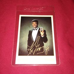 Rare old 1991 promo Ken Griffey Jr. Gold Edition Signature baseball card - perfect condition
