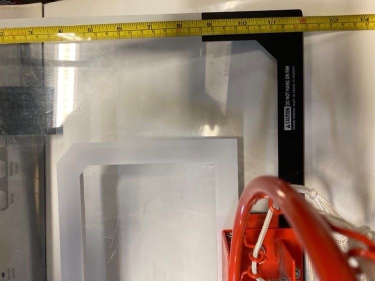 Mini Basketball Hoop Over The Door
