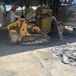 Mini Skid Steer Bob Cat 