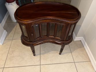 Vintage Liquor / Curio Cabinet