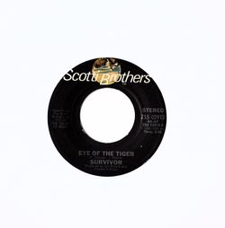 SURVIVOR - Eye of The Tiger / Take You on a Saturday